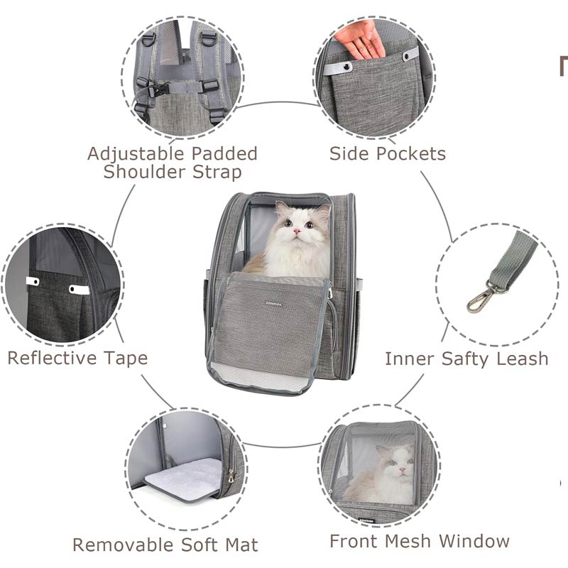 Backpack Carrier for Small Dogs