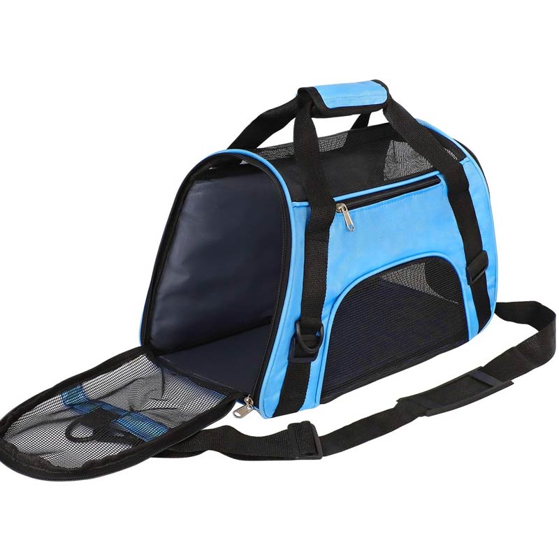 Wholesale Foldable Comfort Travel Carrier Bag For Pet Dog And Cat