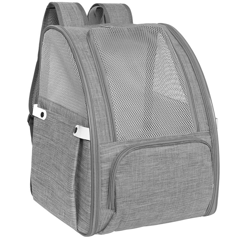 Wholesale Fashion Design Fully Ventilated Mesh Dog Backpack For Small Pet