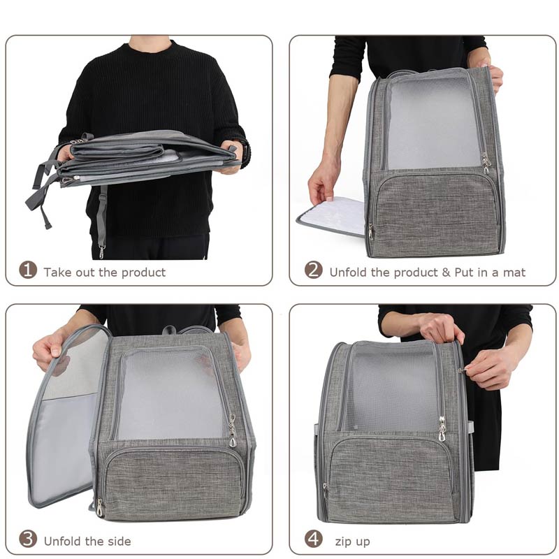 Backpack Carrier for Small Dogs