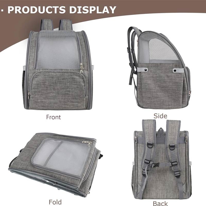 Backpack Carrier for Small Dogs