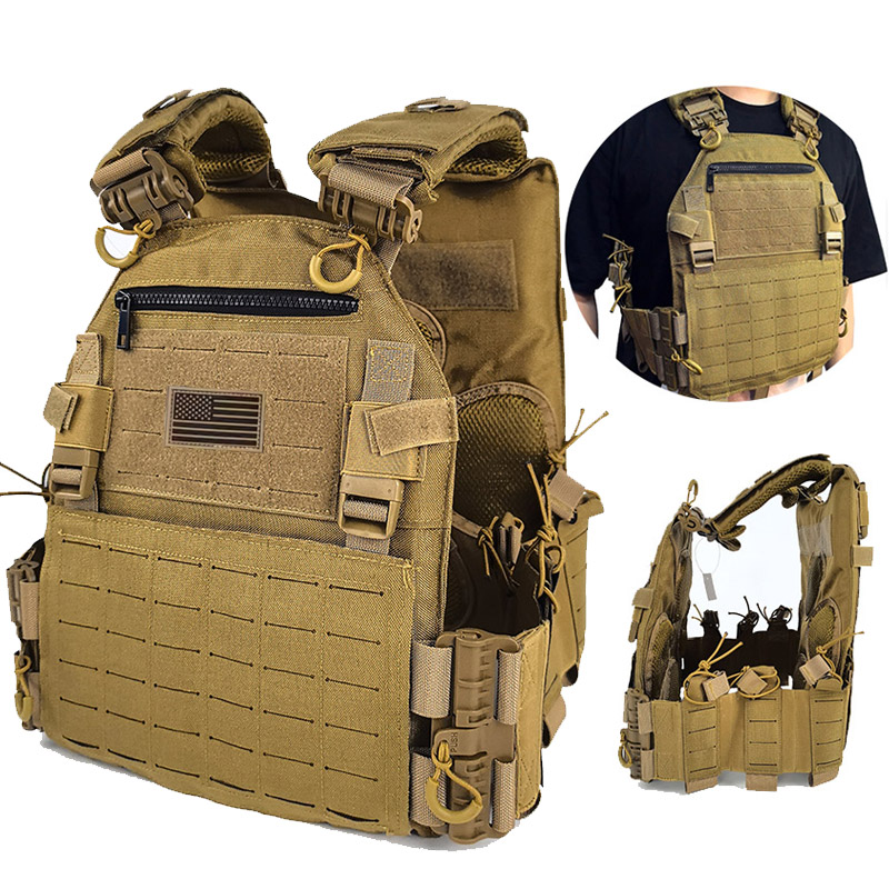 Wholesale High Quality Military Tactical Vests with Molle System