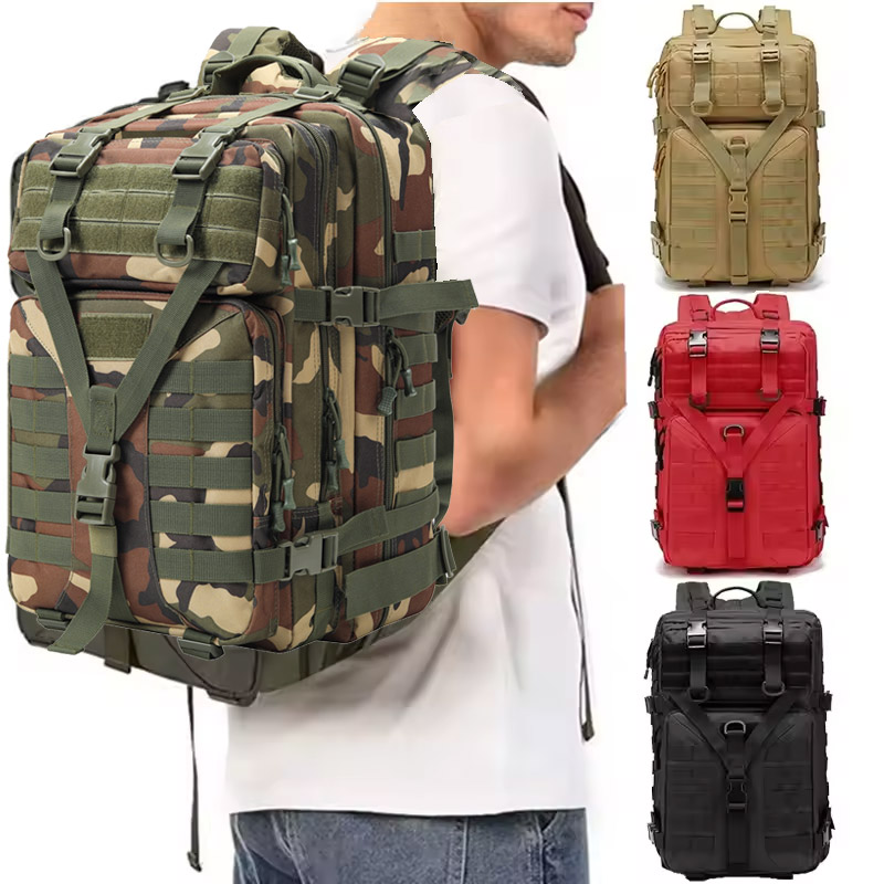 Wholesale Outdoor Sport Military Backpack With Oem And Odm Service