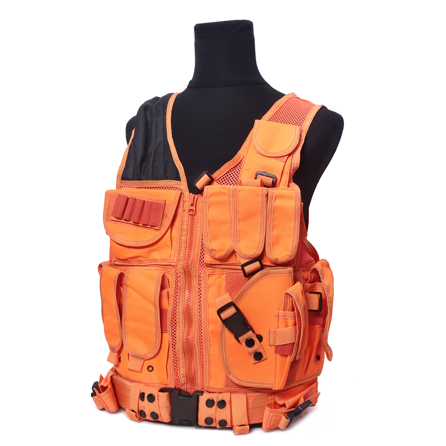 Wholesale Custom Logo High-Quality Durable Tactical Vests for Military