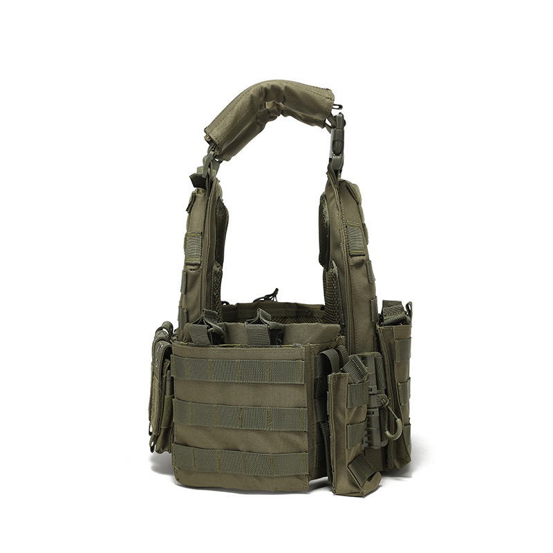 Quick Release Tactical Vest