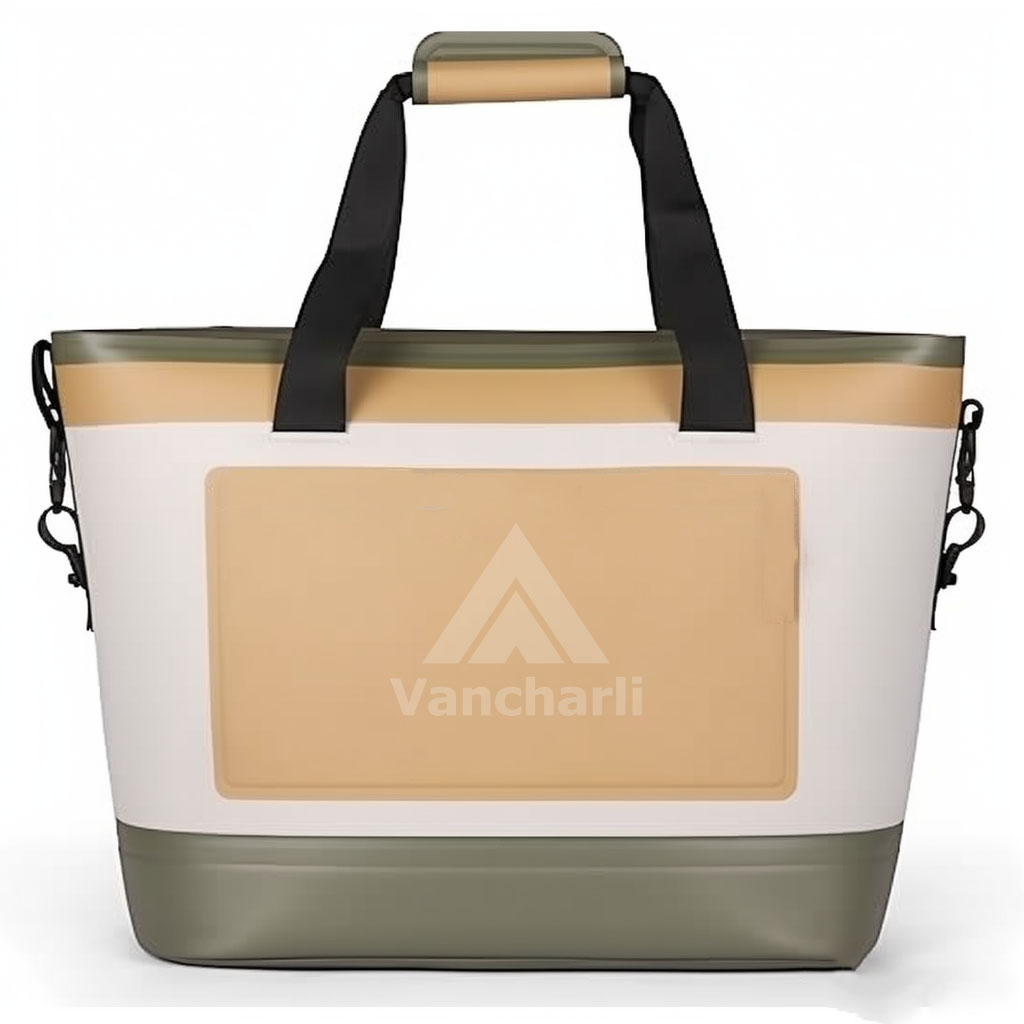 Custom Logo Waterproof Fish Cooler Bag For Outdoor Travel