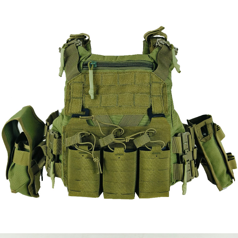 Wholesale Ergonomically Designed Tactical Vest With Molle System