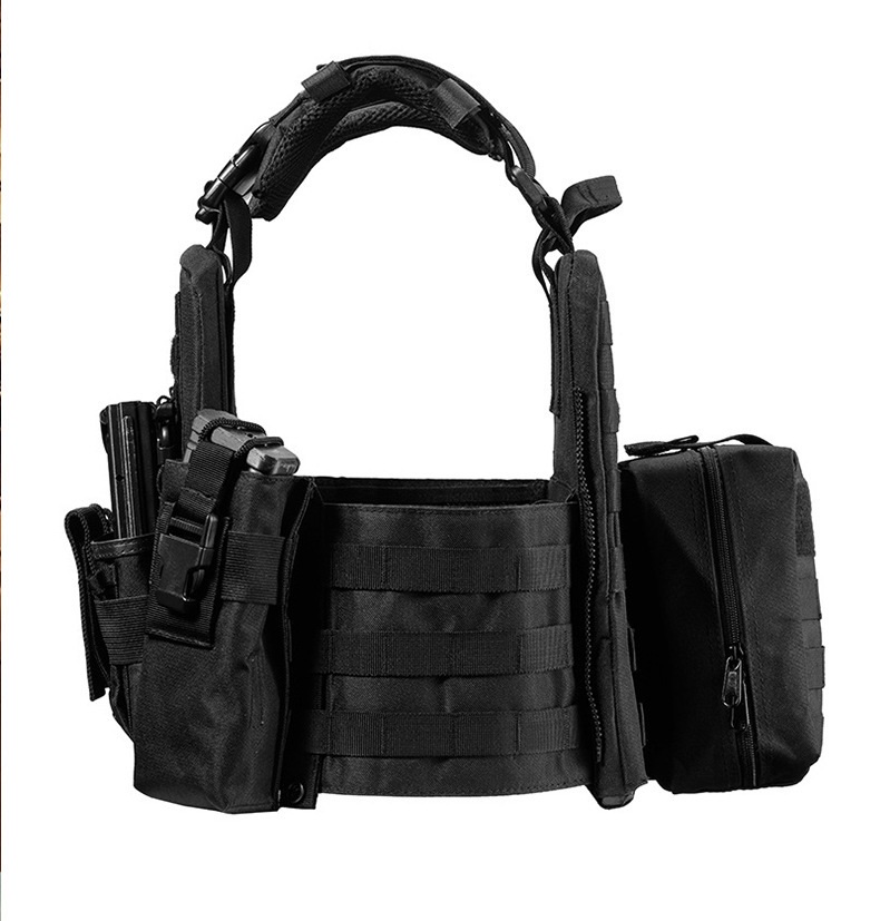 Ergonomic Molle Tactical Vest