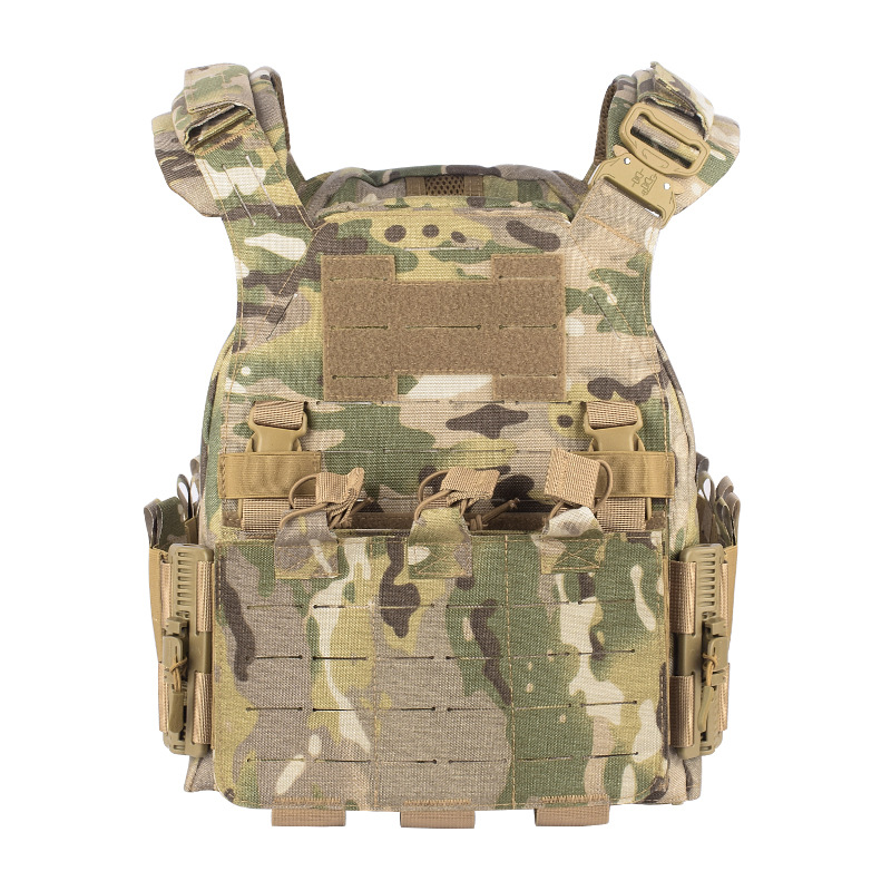 Custom Logo 1000D Breathable Quick Release Vest For Tactical