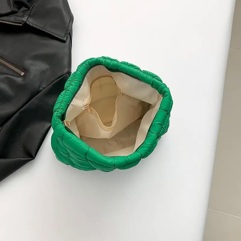 Quilted Cosmetic Bag