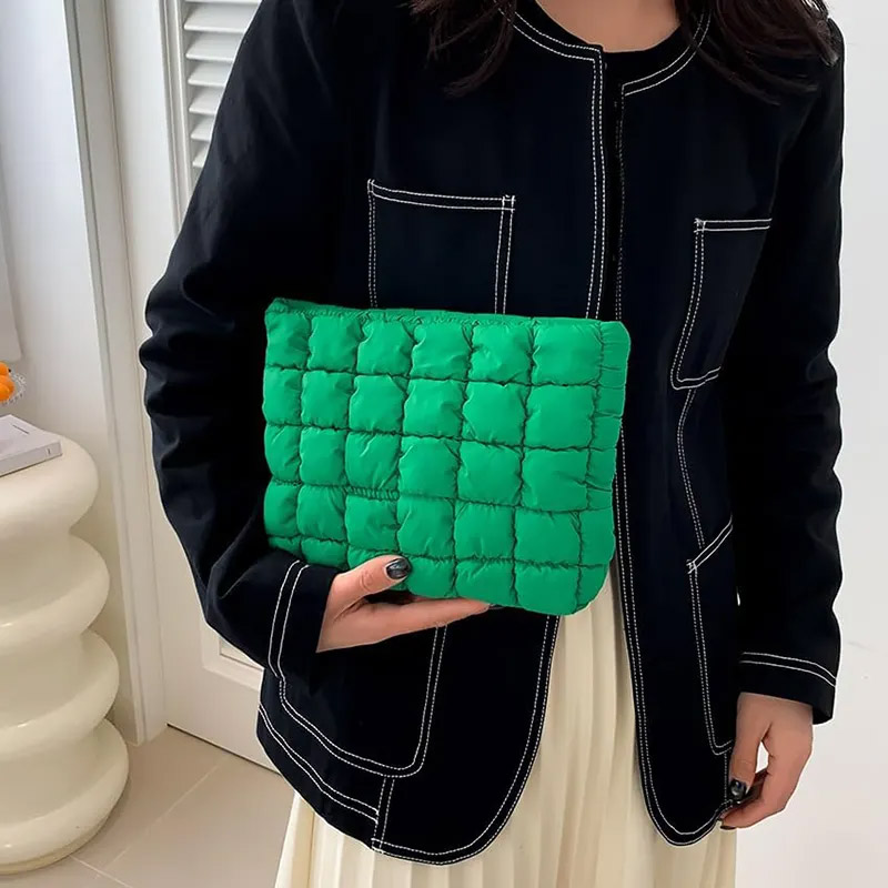 Quilted Cosmetic Bag