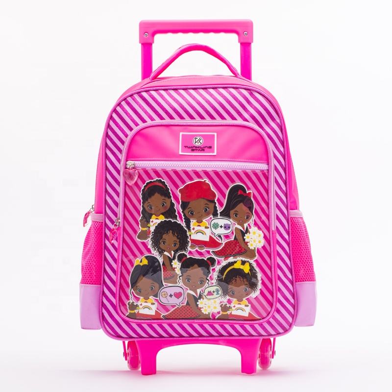 Wholesale Trolley Backpack Sets Designed for Girls