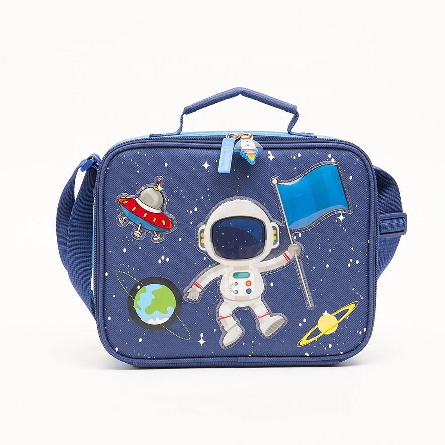Spaceman School Backpack Set For Boy