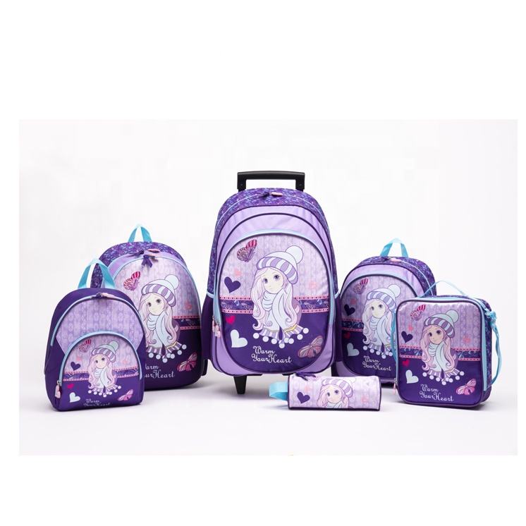 Bag Factory Wholesale Cute School Backpack Sets