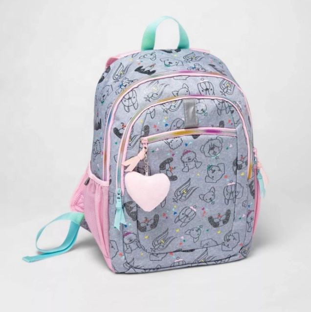 wholesale Fully Print Cute Image school bag