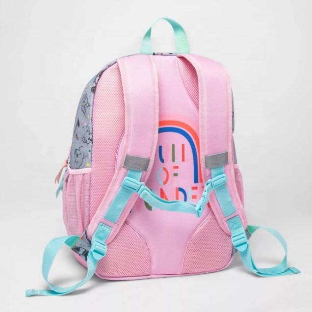 Fully Print Backpack For Girl