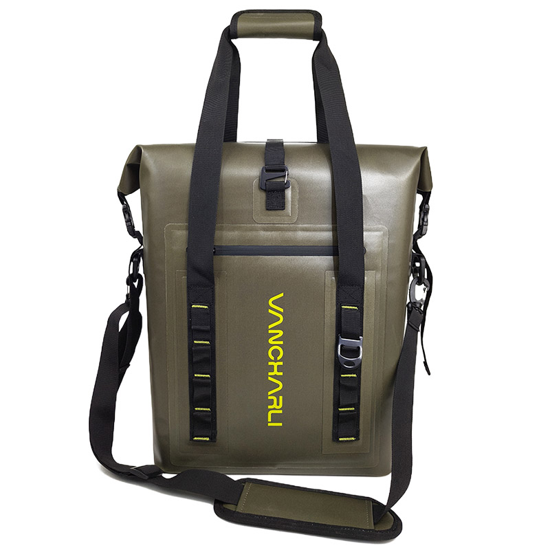 Custom Logo Fully Waterproof TPU Cooler Bag