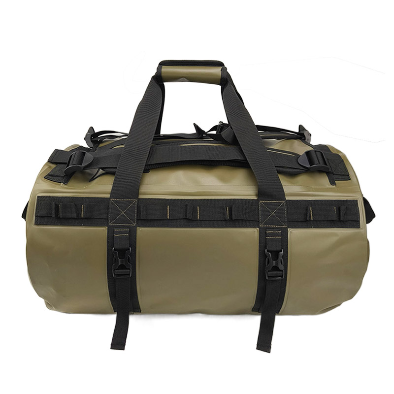 Floating Waterproof TPU Waterproof Duffel Bag for Kayaking and Boating