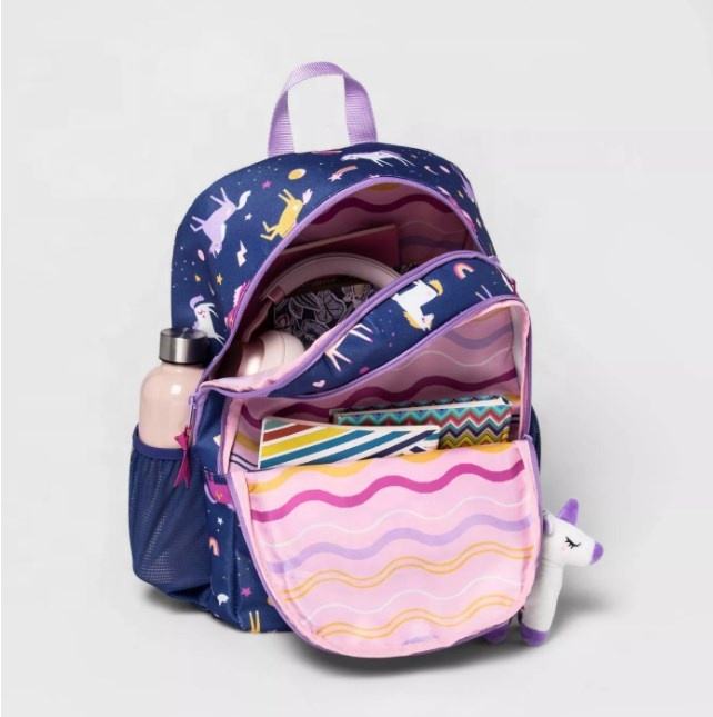 Cute Unicorn Kids Backpack