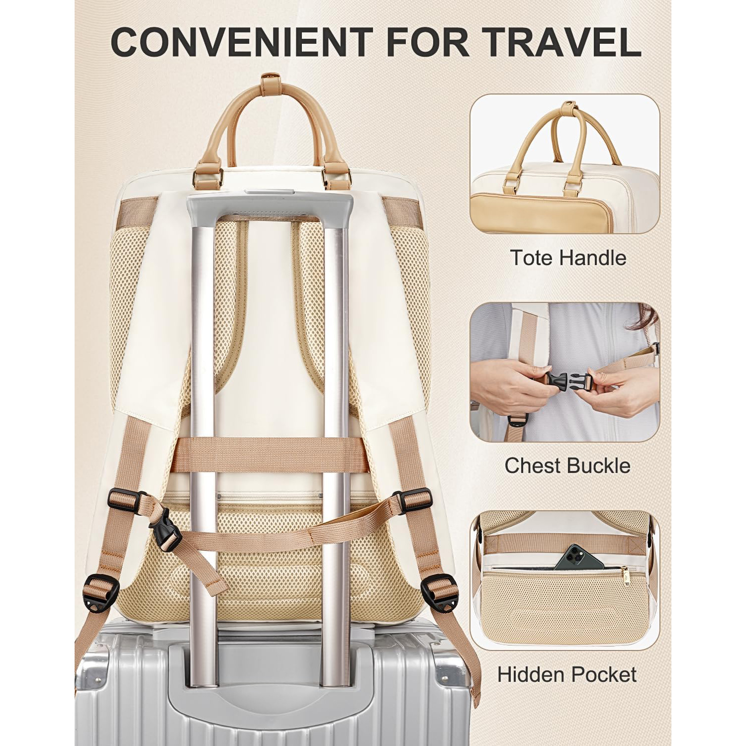 Wholesale Travel-Ready Laptop Backpacks with USB Port