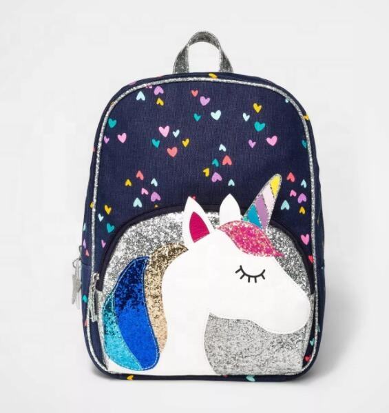 Wholesale Unicorn Print School Bags: Customizable with OEM/ODM Services
