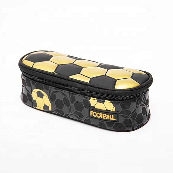 Cartoon Football Sationery Pencil Bag