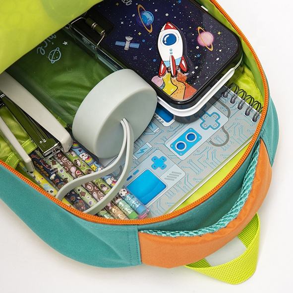 Cartoon Dinosaur School Backpack For Child