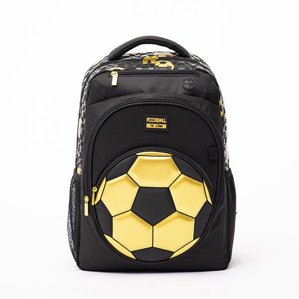 Football School Bag Backpack Set