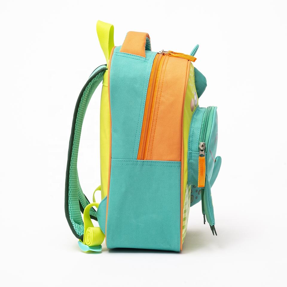 Cartoon Dinosaur School Backpack For Child