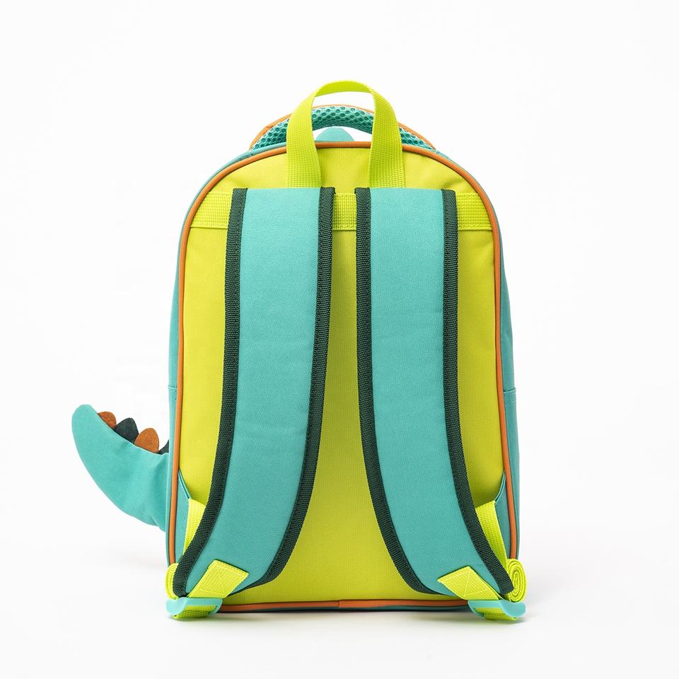 Cartoon Dinosaur School Backpack For Child