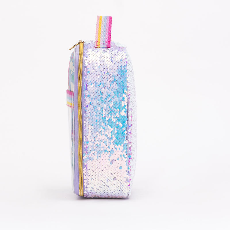 Sequin Lunch Bag