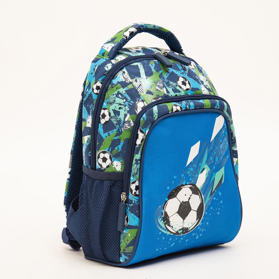 Wholesale durable and spacious soccer image pencil bags