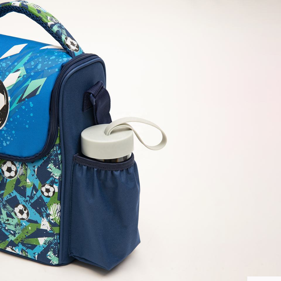Soccer Lunch Bag With Pocket