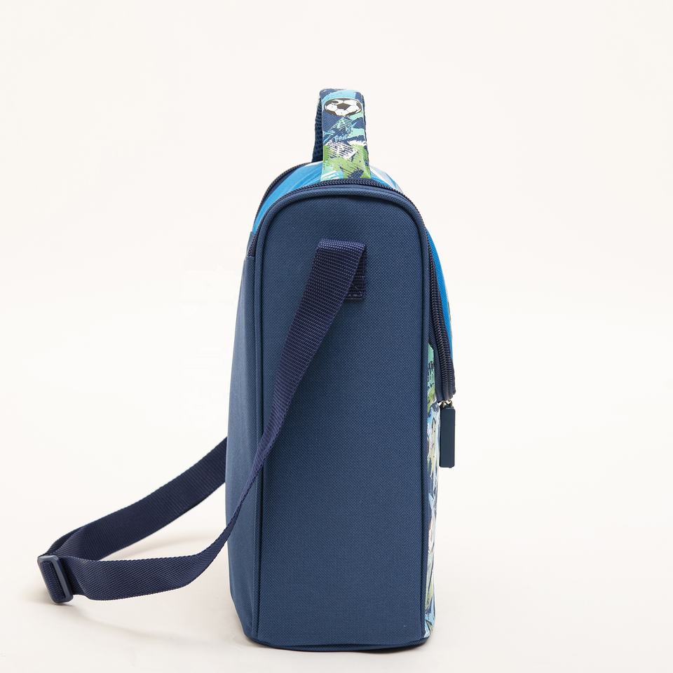 Soccer Lunch Bag With Pocket