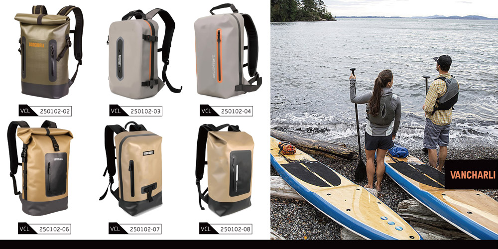 Wholesale Waterproof Backpacks: The Ultimate Gear for Aquatic and Sporting Adventures