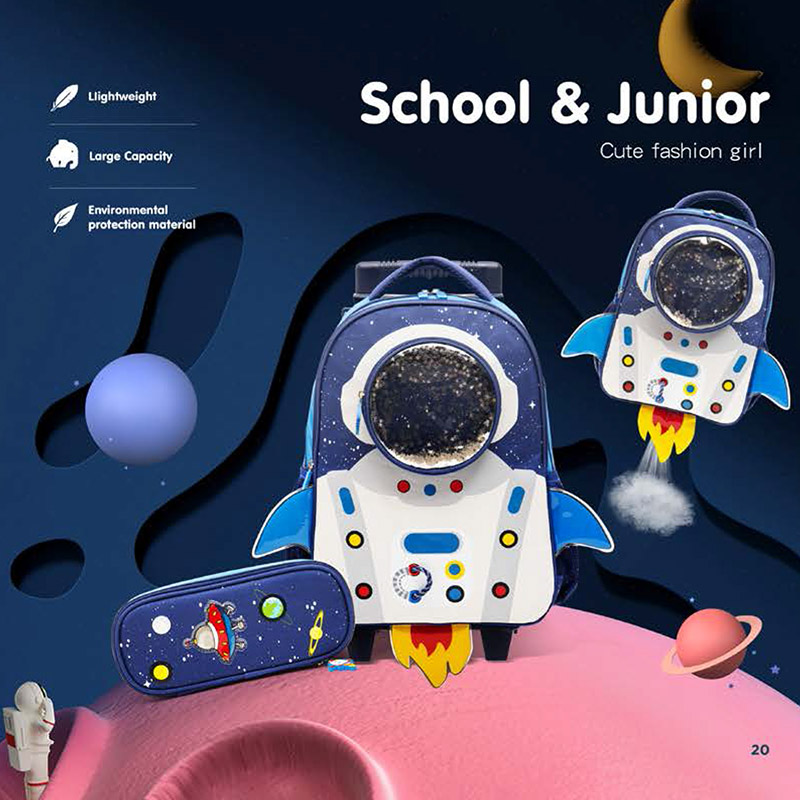 Bag Factory Wholesale Custom School Bag Backpack For Kids