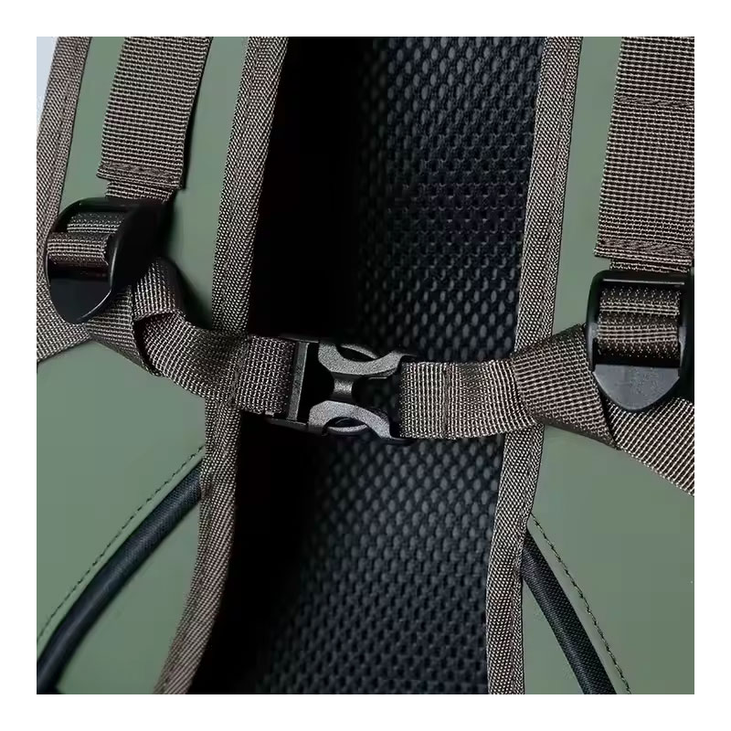Green Fly Fishing Backpack