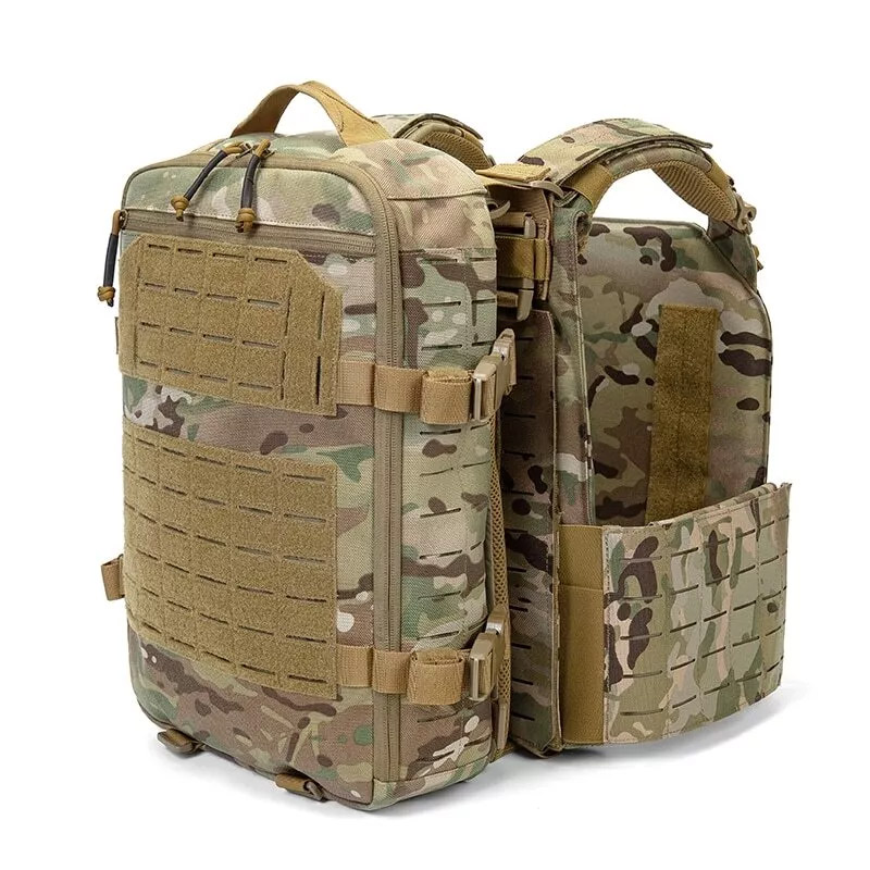 Custom OEM/ODM Tactical Backpacks – Hydration Bladder & MOLLE Compatible