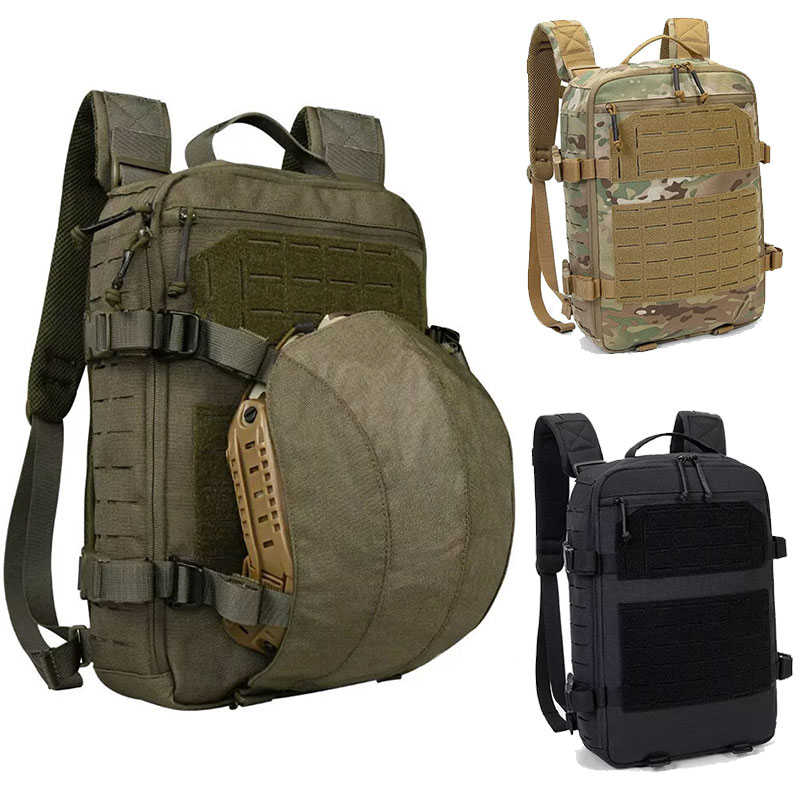 Custom OEM/ODM Tactical Backpacks – Hydration Bladder & MOLLE Compatible