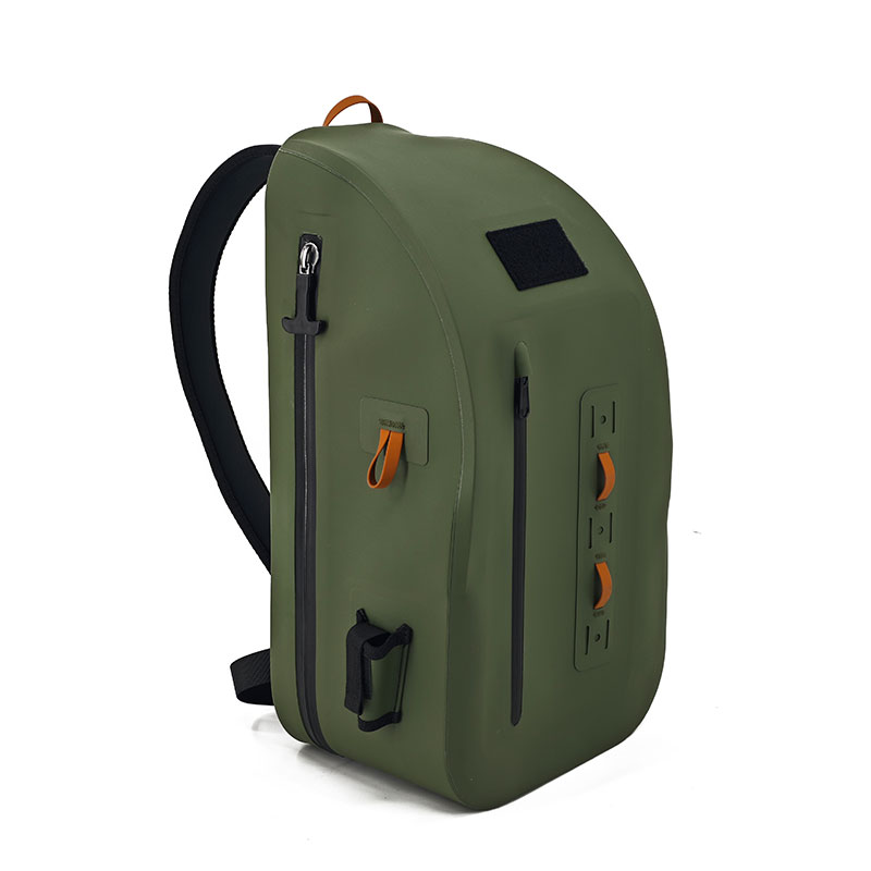 Fishing Gear Bag | TPU Waterproof Crossbody Chest Pack