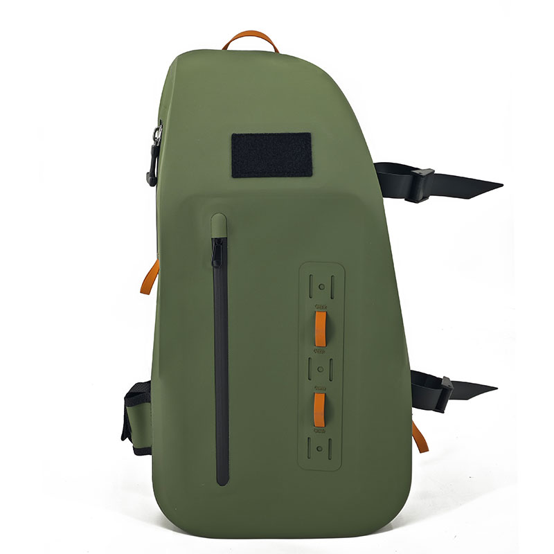 Fishing Gear Bag | TPU Waterproof Crossbody Chest Pack
