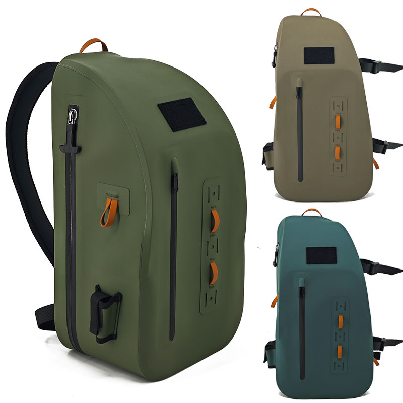 Fishing Gear Bag | TPU Waterproof Crossbody Chest Pack