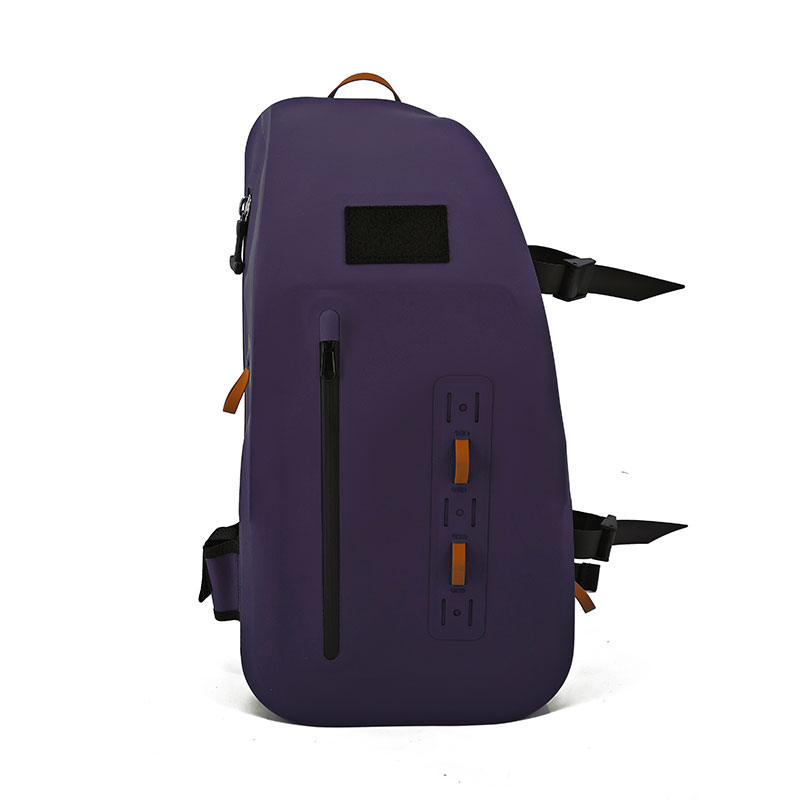 Fishing Gear Bag | TPU Waterproof Crossbody Chest Pack