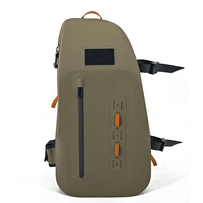 Fishing Gear Bag | TPU Waterproof Crossbody Chest Pack