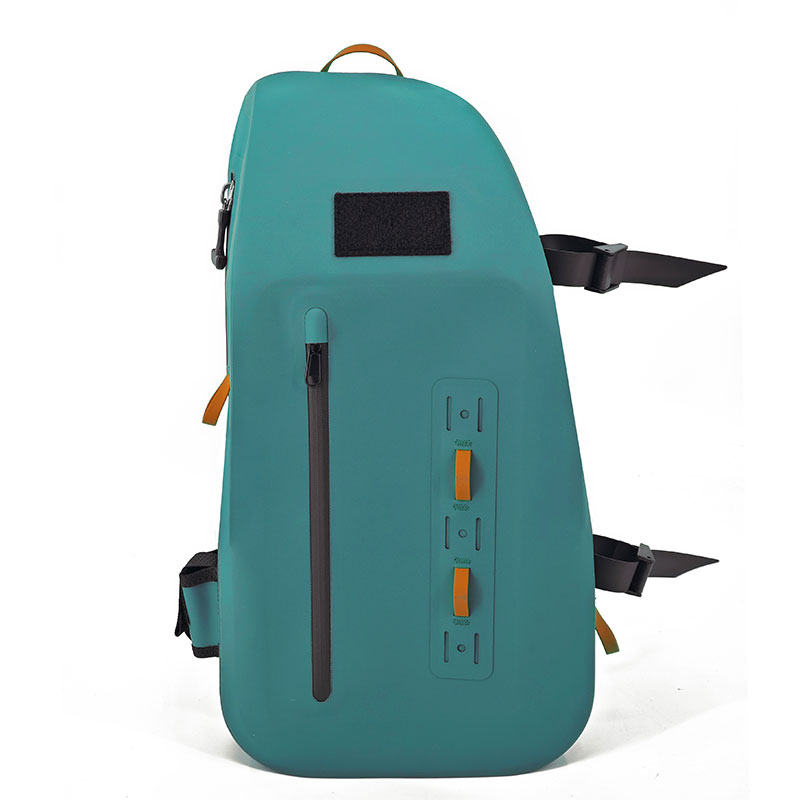 Fishing Gear Bag | TPU Waterproof Crossbody Chest Pack