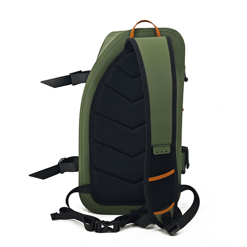 Fishing Gear Bag | TPU Waterproof Crossbody Chest Pack