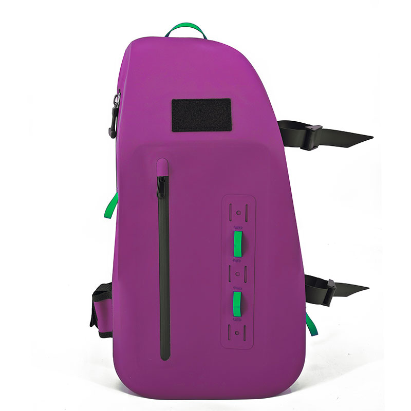 Fishing Gear Bag | TPU Waterproof Crossbody Chest Pack