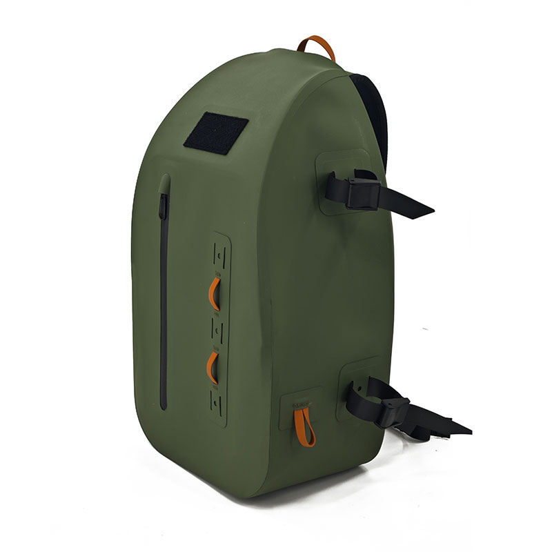 Fishing Gear Bag | TPU Waterproof Crossbody Chest Pack