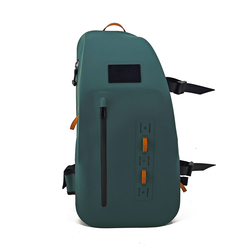 Fishing Gear Bag | TPU Waterproof Crossbody Chest Pack