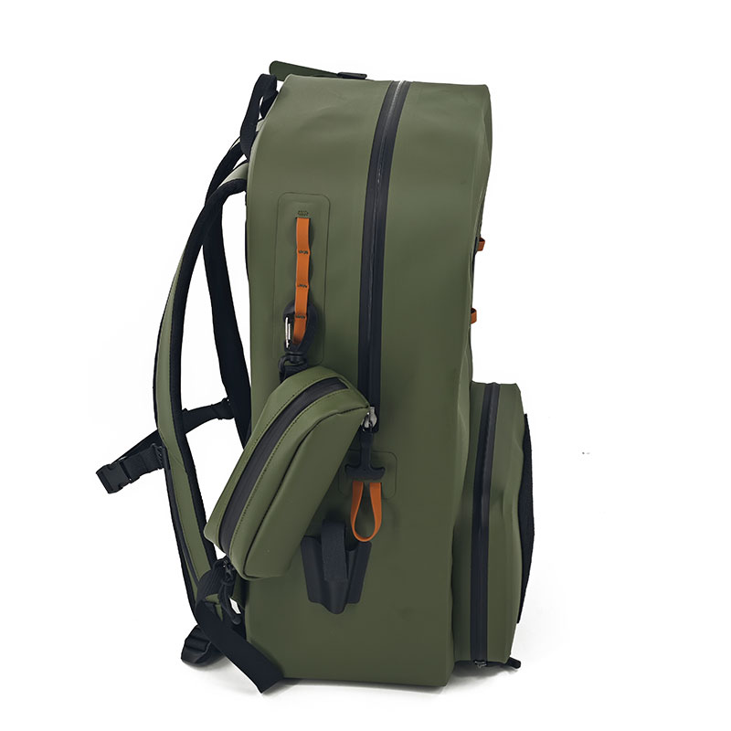 Vanchalri Custom Fishing Bag Military Green - 1995 Factory